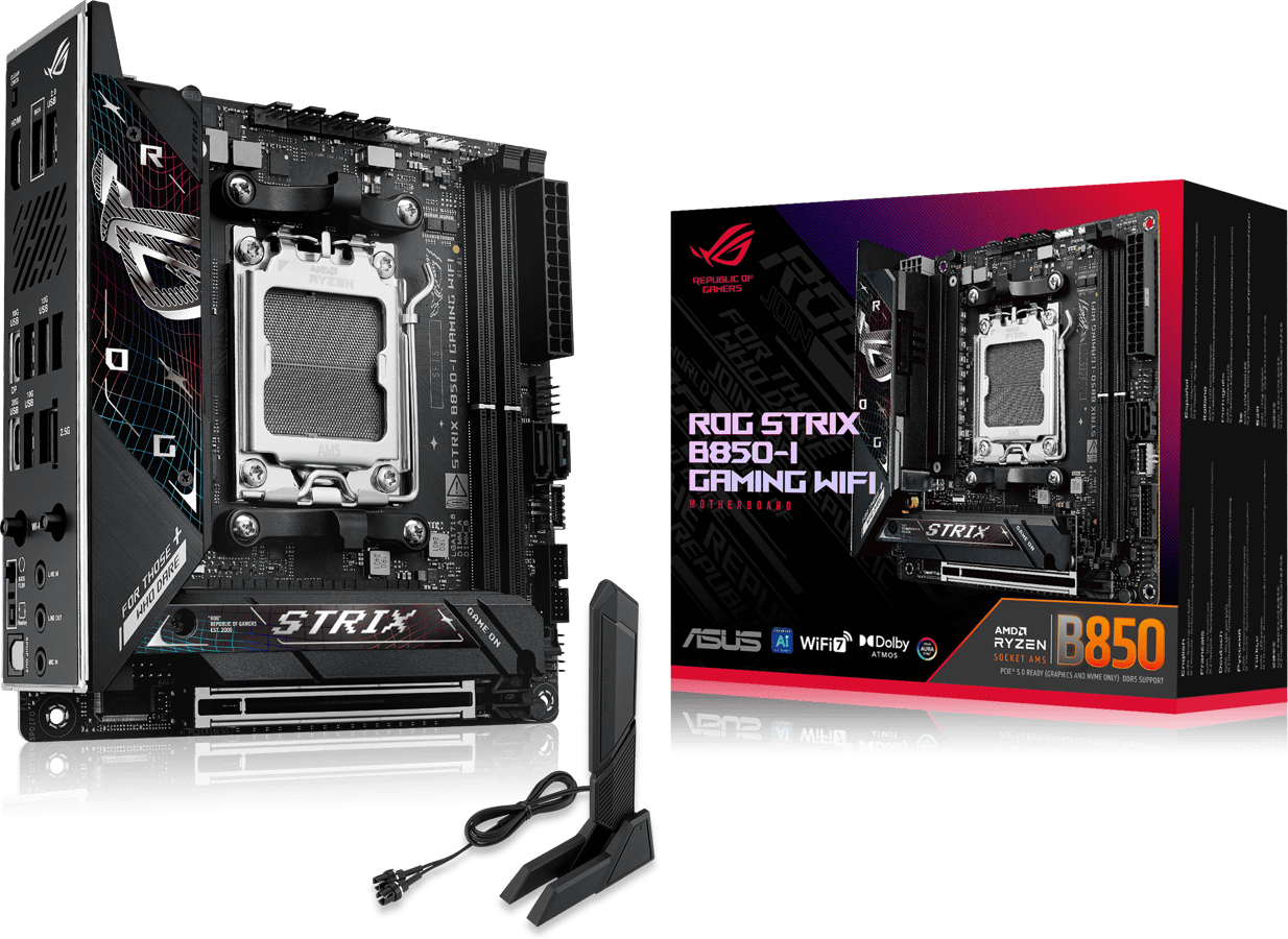 ASUS ROG Strix B850-I Gaming WIFI