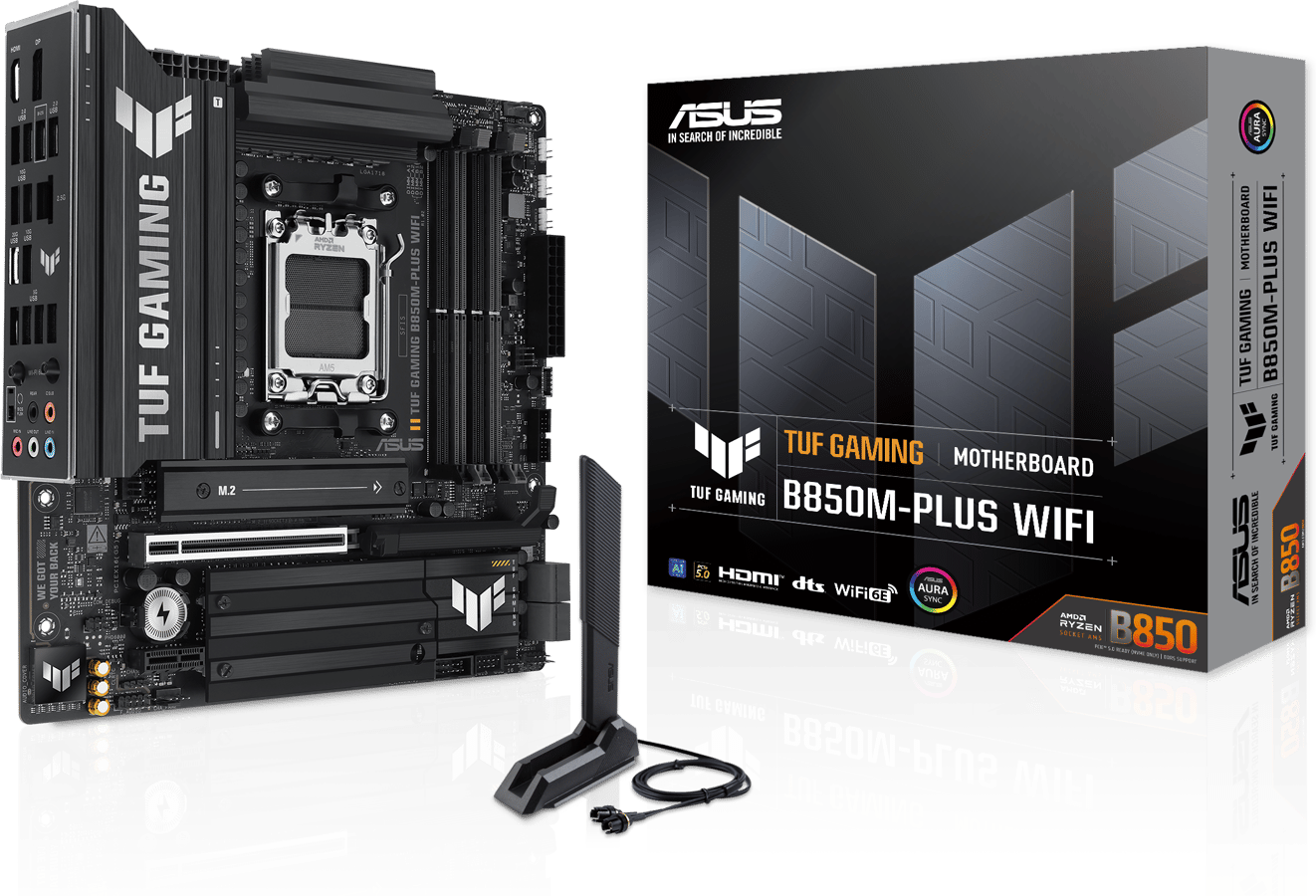 ASUS TUF Gaming B850M-Plus WIFI