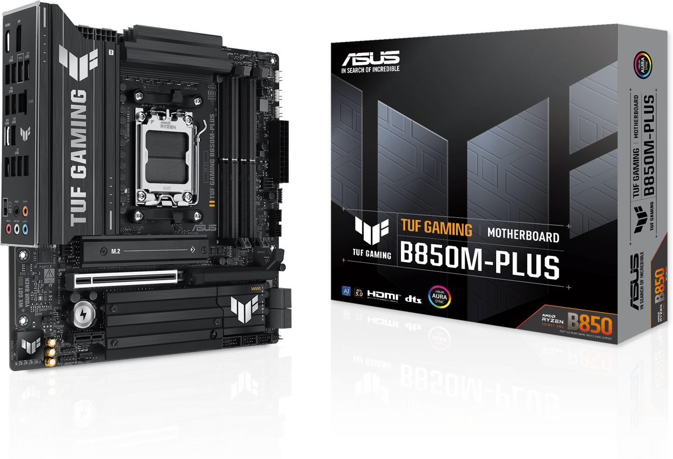 ASUS TUF Gaming B850M-Plus