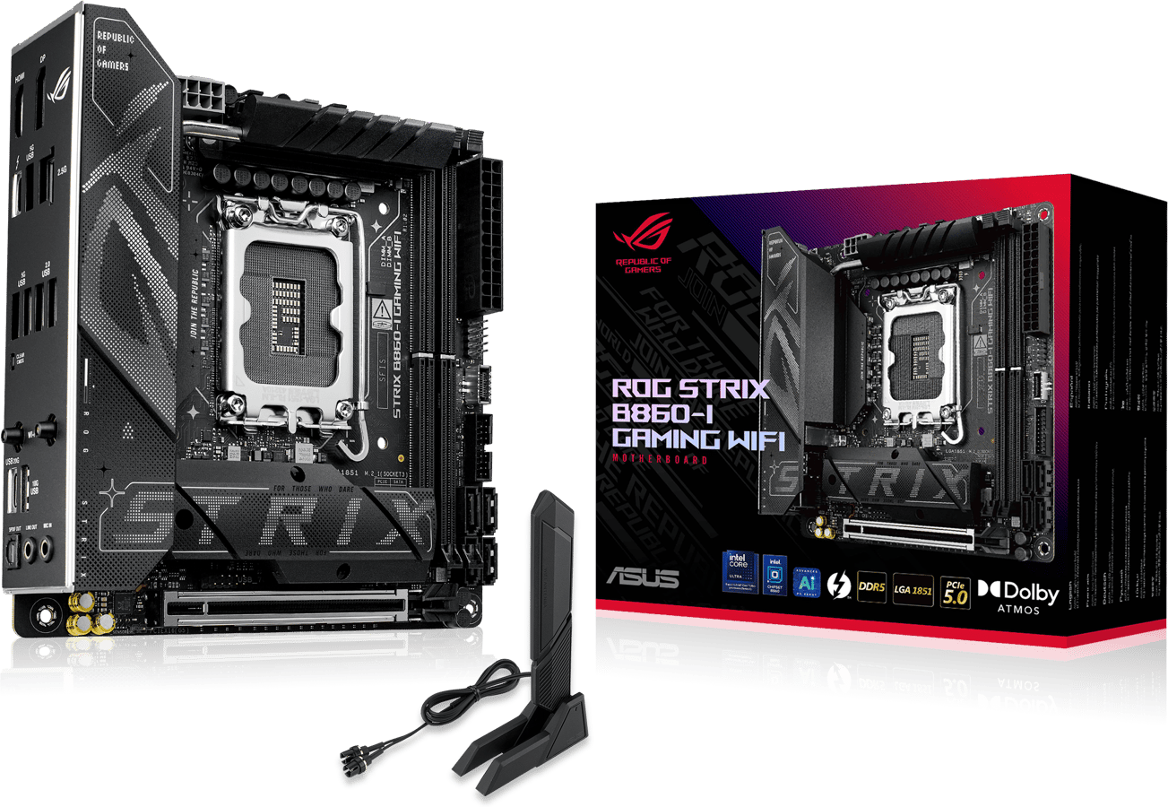 ASUS ROG Strix B860-I Gaming WIFI