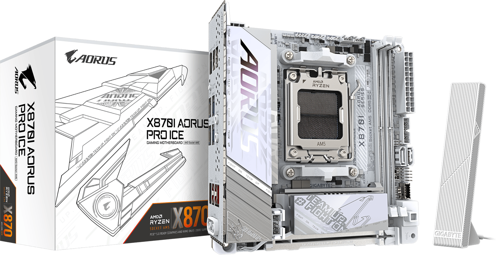 Gigabyte X870I Aorus Pro Ice