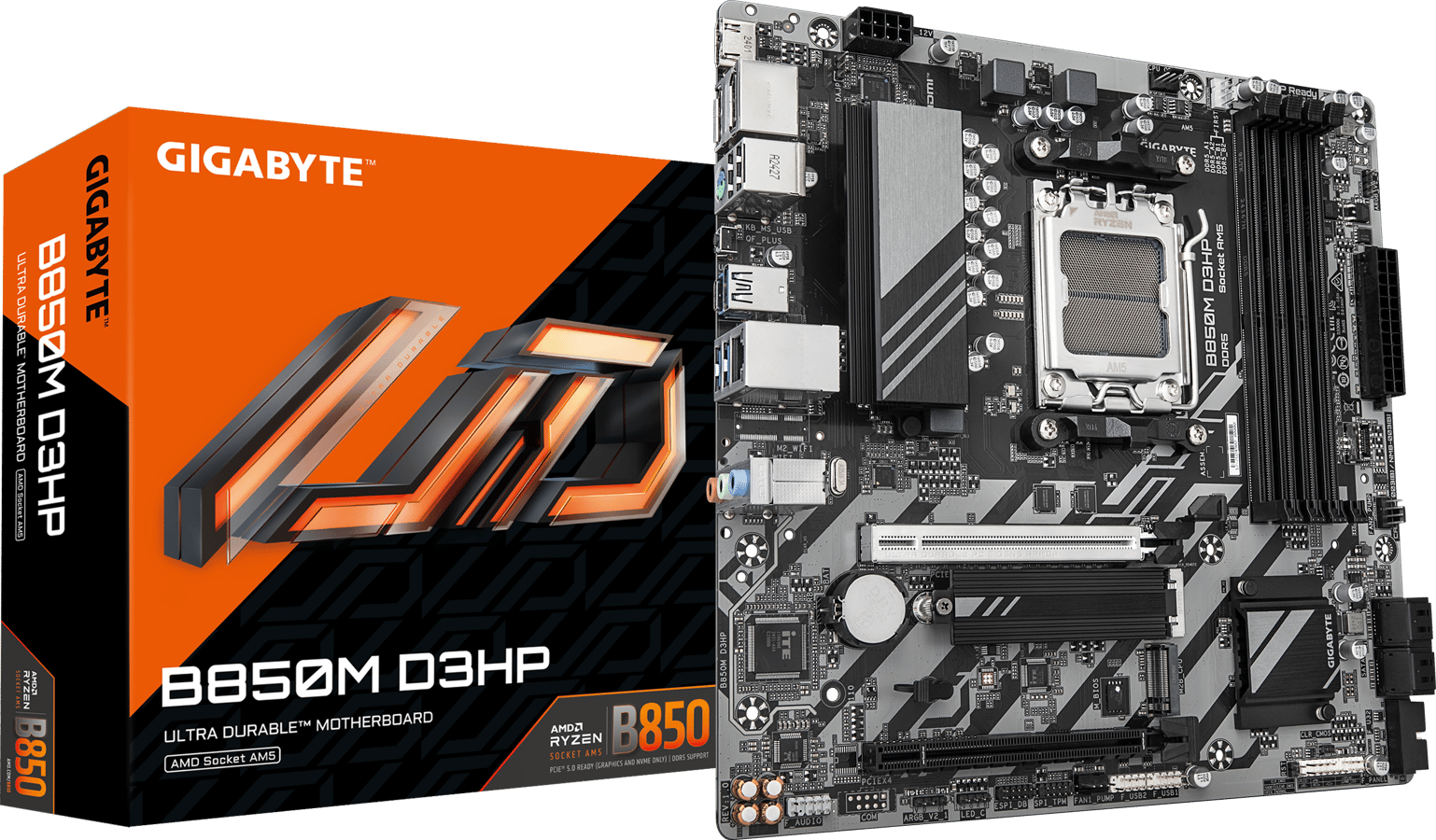 Gigabyte B850M D3HP
