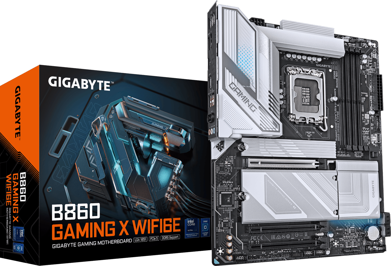 Gigabyte B860 Gaming X WIFI6E