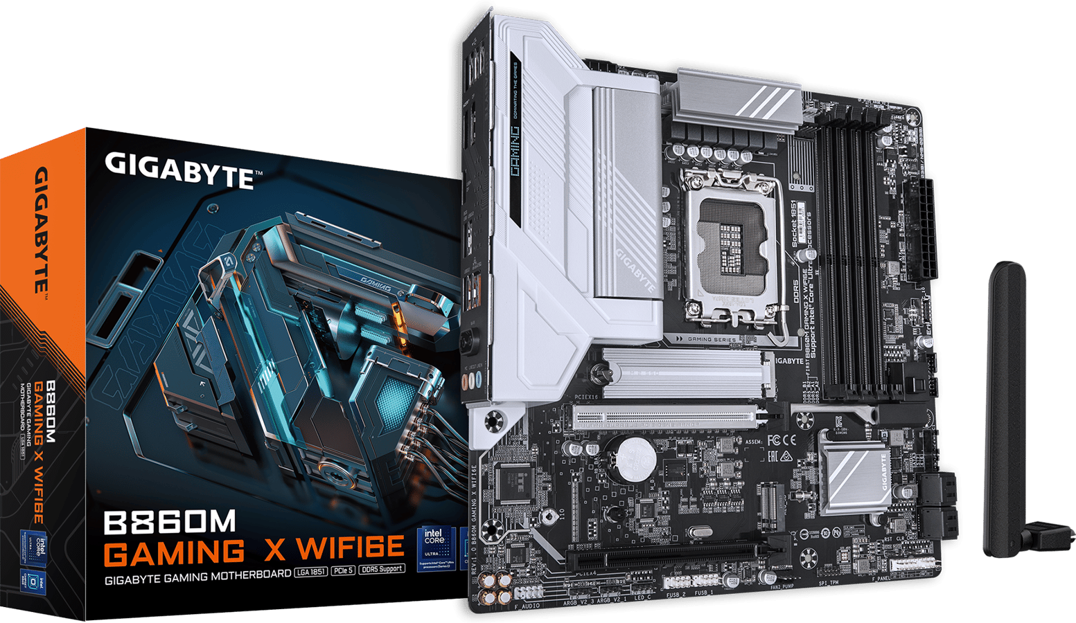 Gigabyte B860M Gaming X WIFI6E