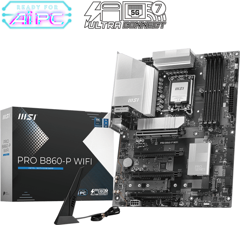 MSI Pro B860-P WIFI