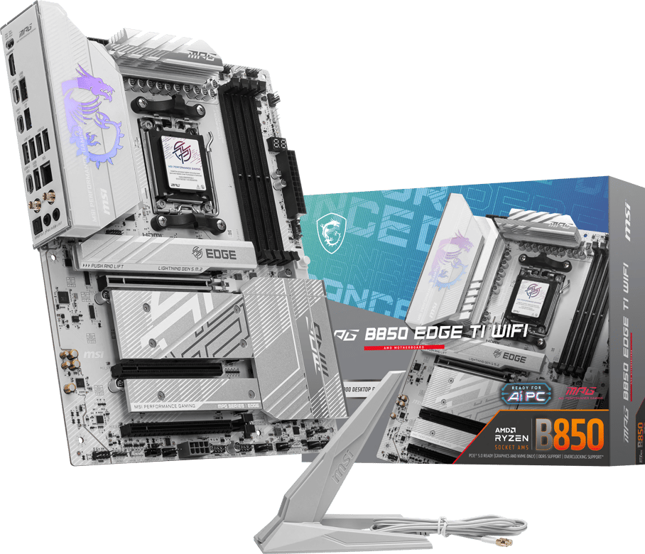 MSI Mpg B850 Edge TI WiFi