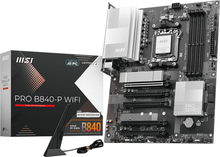 MSI Pro B840-P WIFI