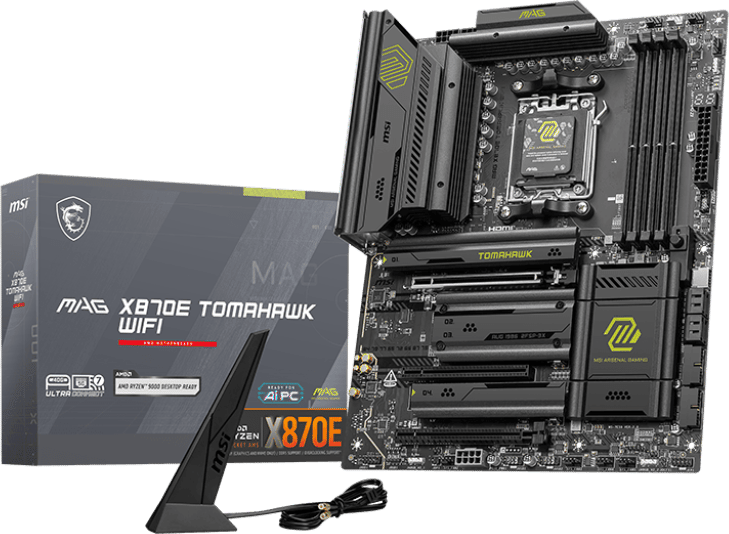 MSI MAG X870E Tomahawk WIFI