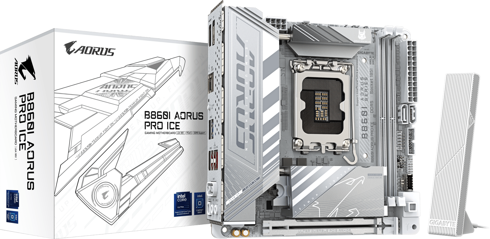 GIGABYTE B860I AORUS PRO ICE マザーボード B860I AORUS PRO ICE 主な特徴 | マザーボード - GIGABYTE Japan