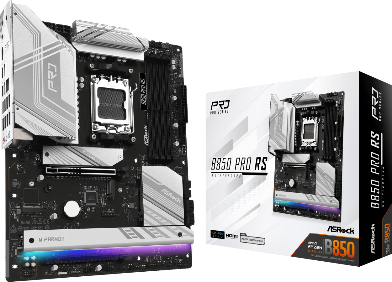 ASRock B850 Pro RS