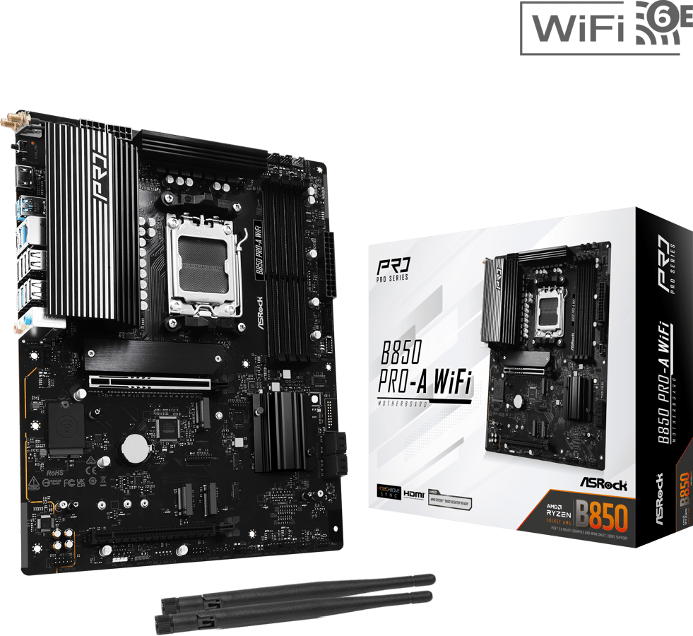 ASRock B850 Pro-A WiFi