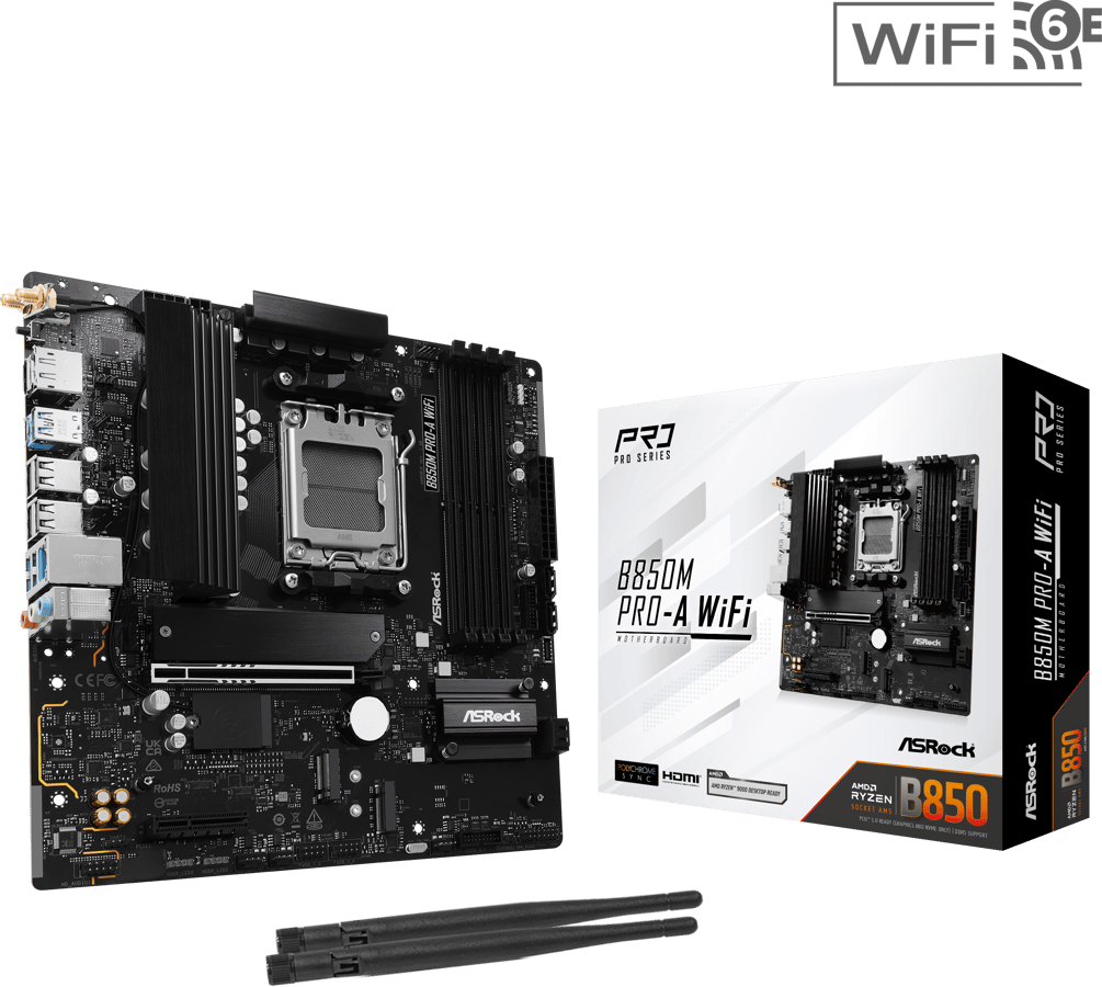 ASRock B850M Pro-A WiFi