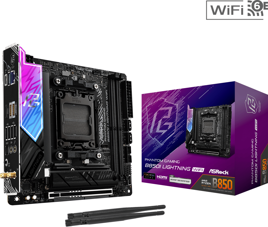 ASRock B850I Lightning WiFi