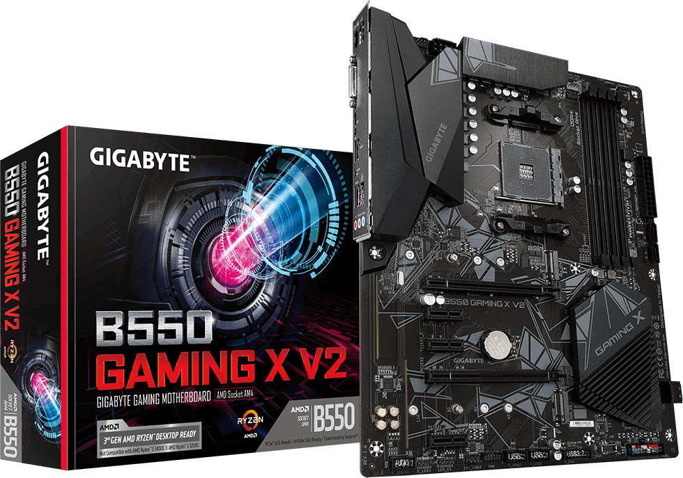 Gigabyte B550 Gaming X V2