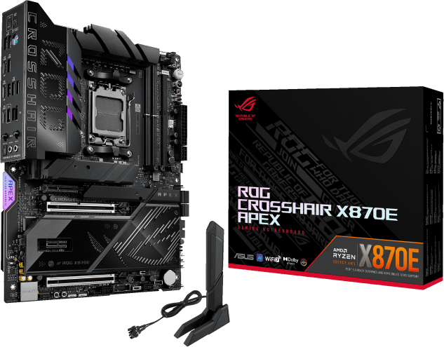 ROG Crosshair X870E Apex