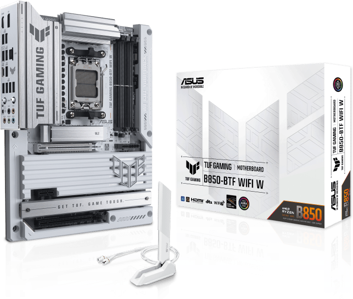 ASUS TUF Gaming B850-BTF WIFI White