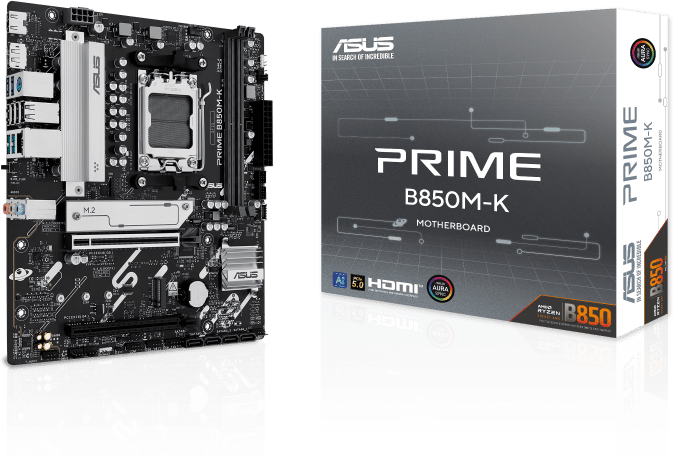 ASUS PRIME B850M-K