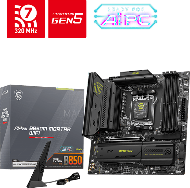 MSI MAG B850M Mortar WIFI