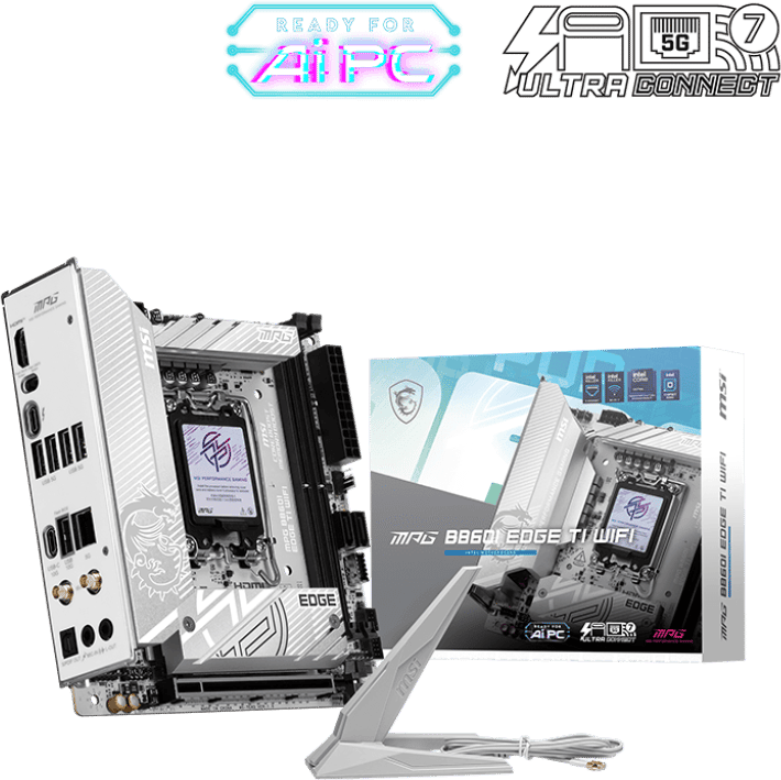 MSI MPG B860I Edge TI WIFI