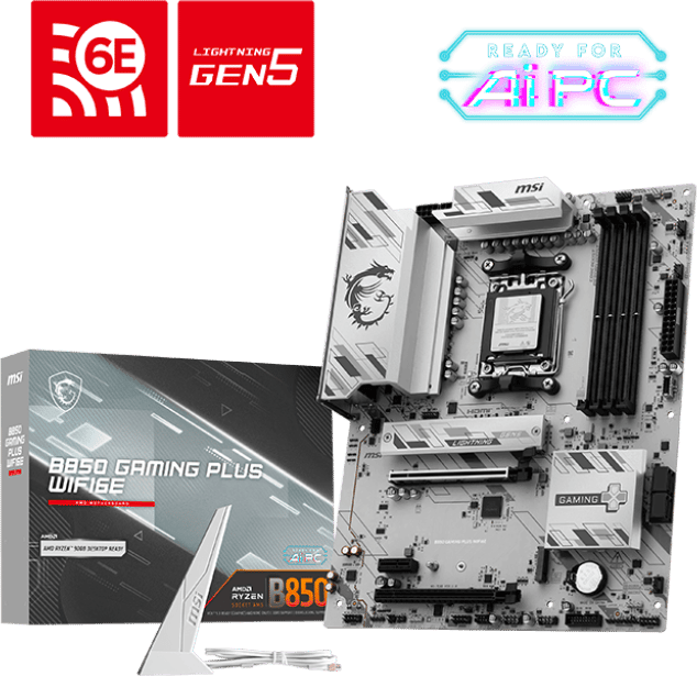 MSI B850 Gaming Plus WIFI6E