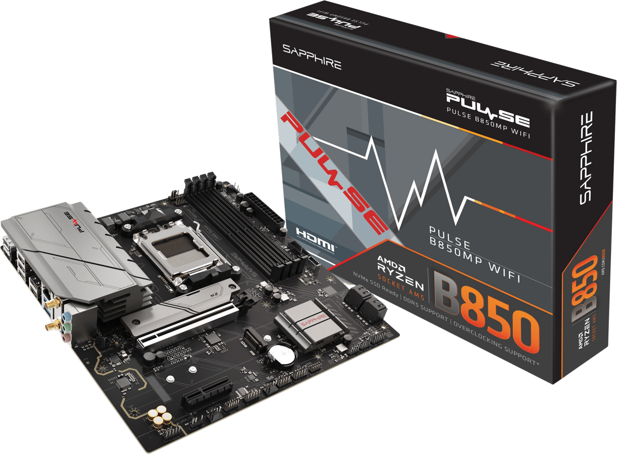 Sapphire Pulse B850M WIFI