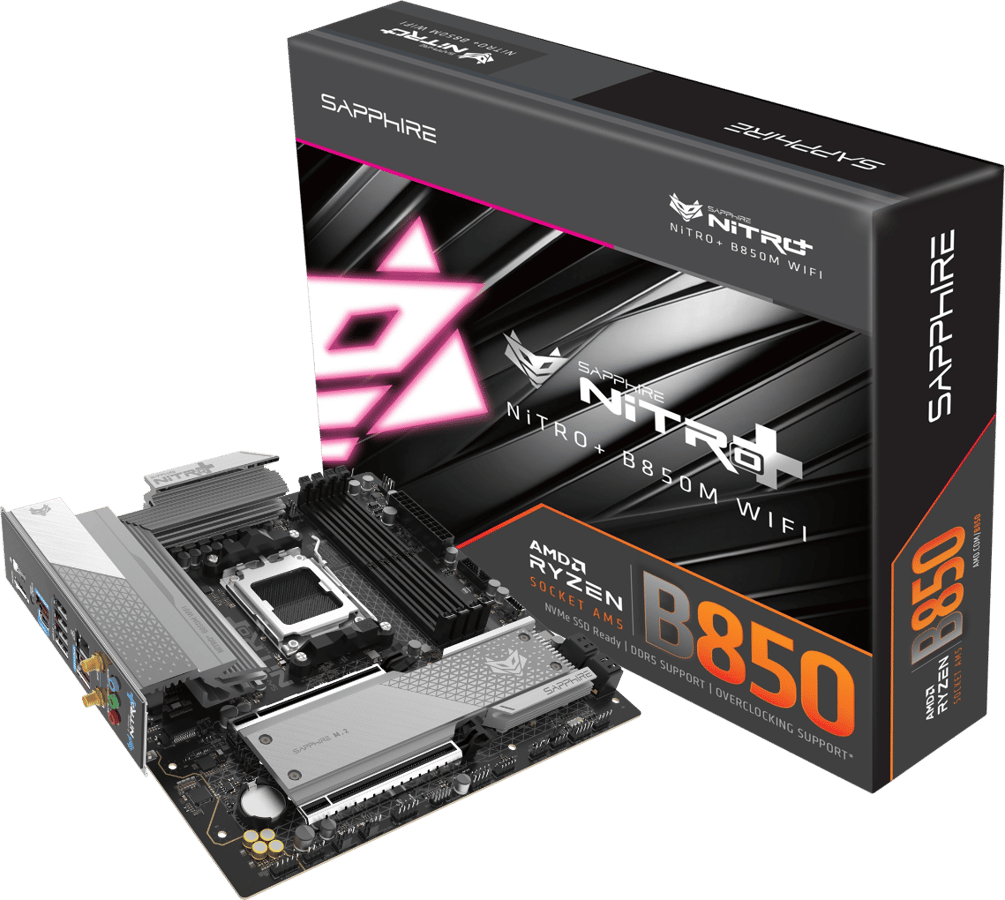 Sapphire Nitro+ B850M WIFI