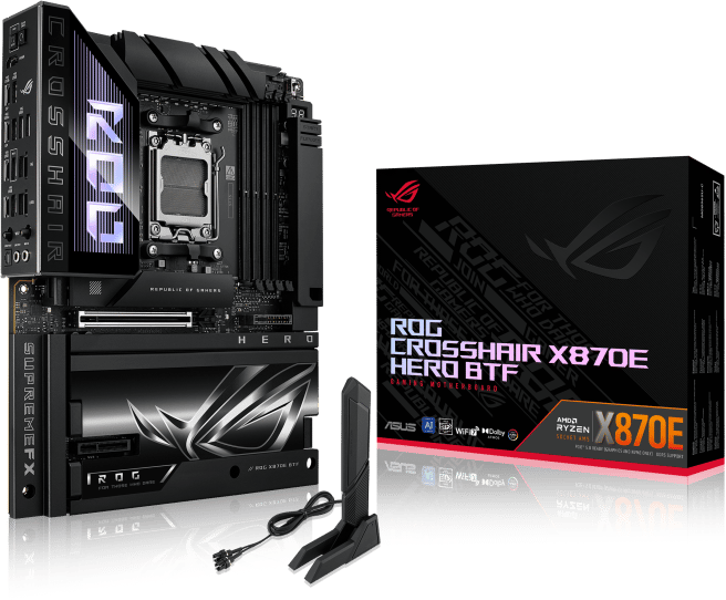 ROG Crosshair X870E Hero BTF