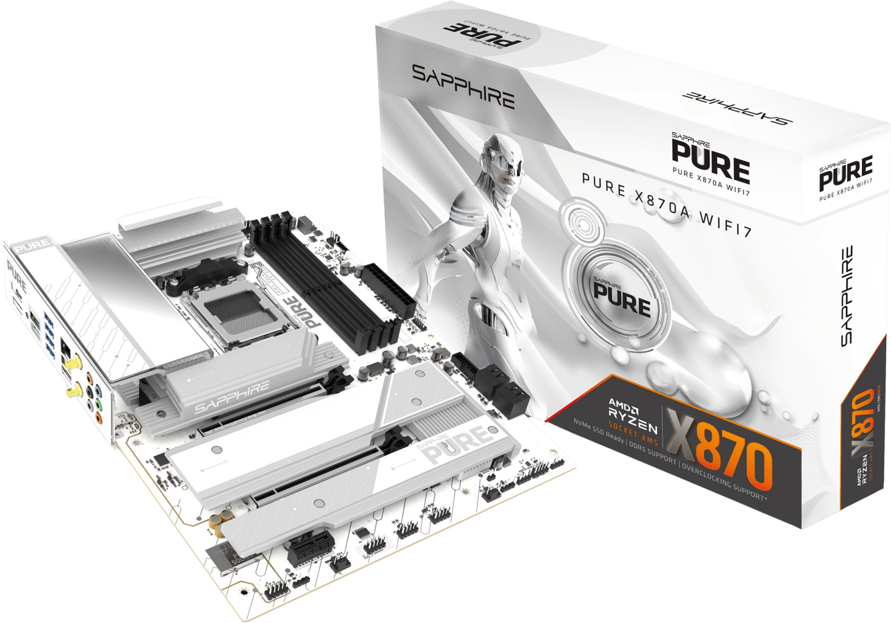 Sapphire Pure X870A WIFI7