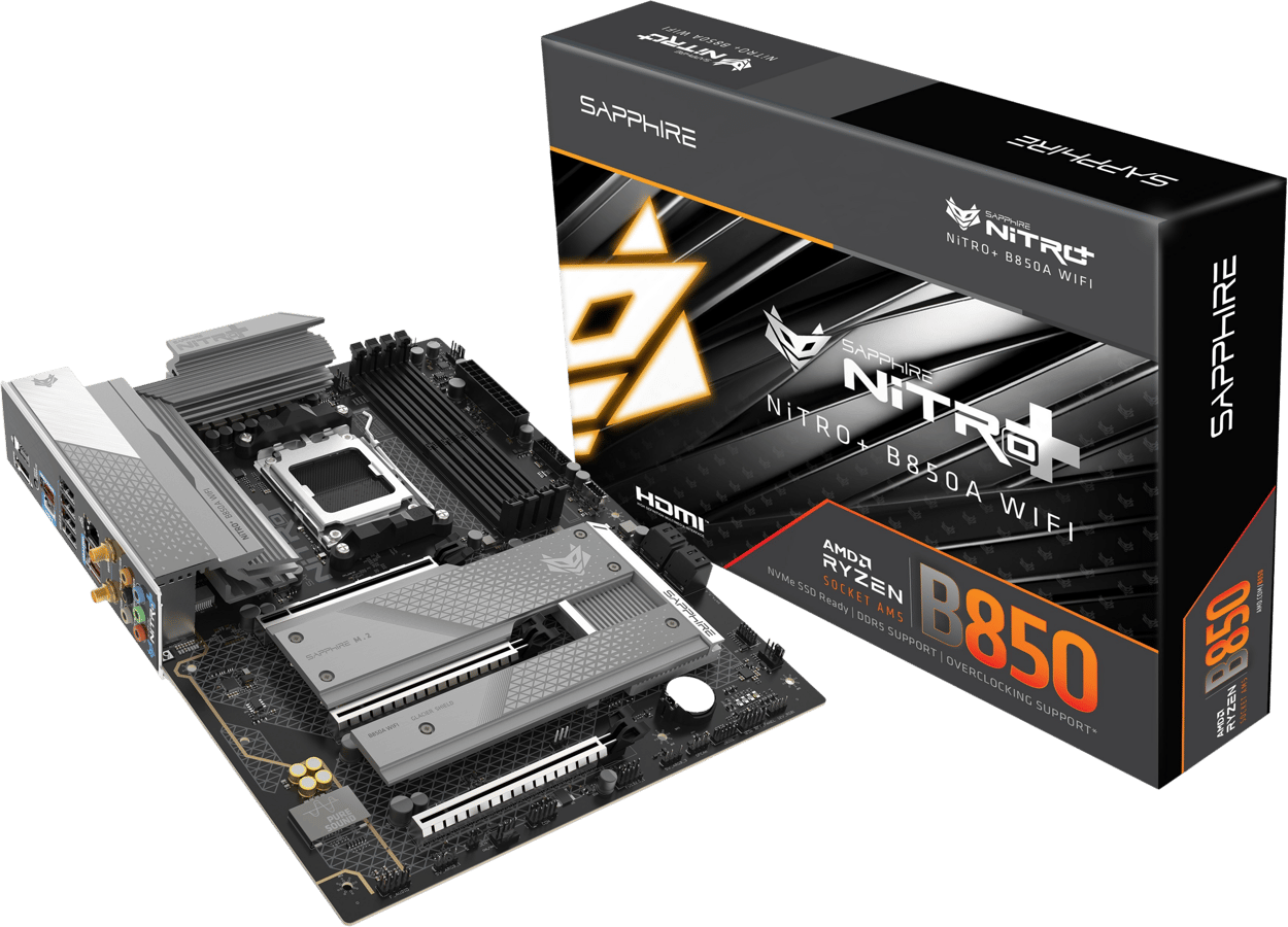 Sapphire Nitro+ B850A WIFI7
