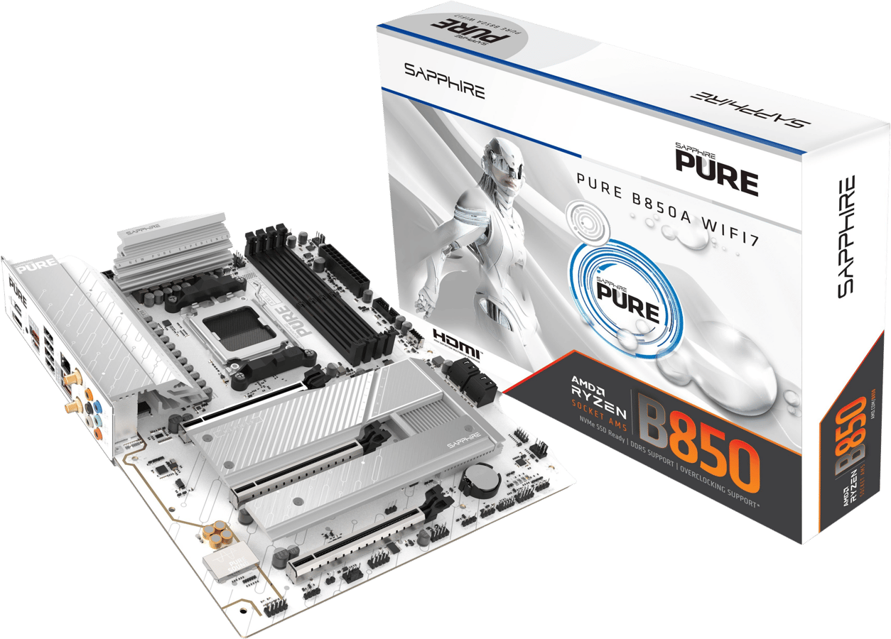 Sapphire Pure B850A WIFI7