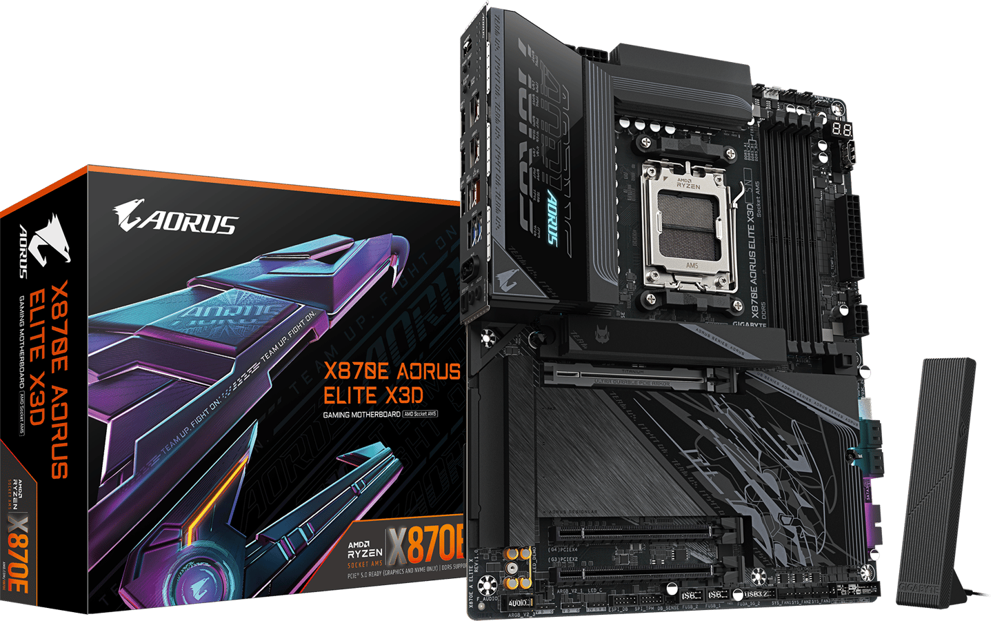 Gigabyte X870E Aorus Elite X3D