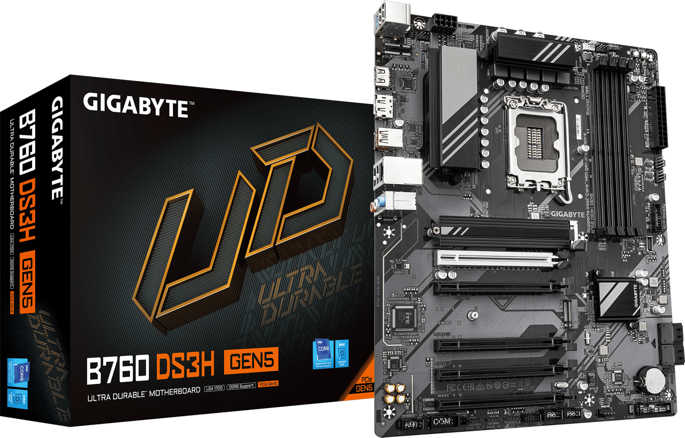 Gigabyte B760 DS3H DDR5