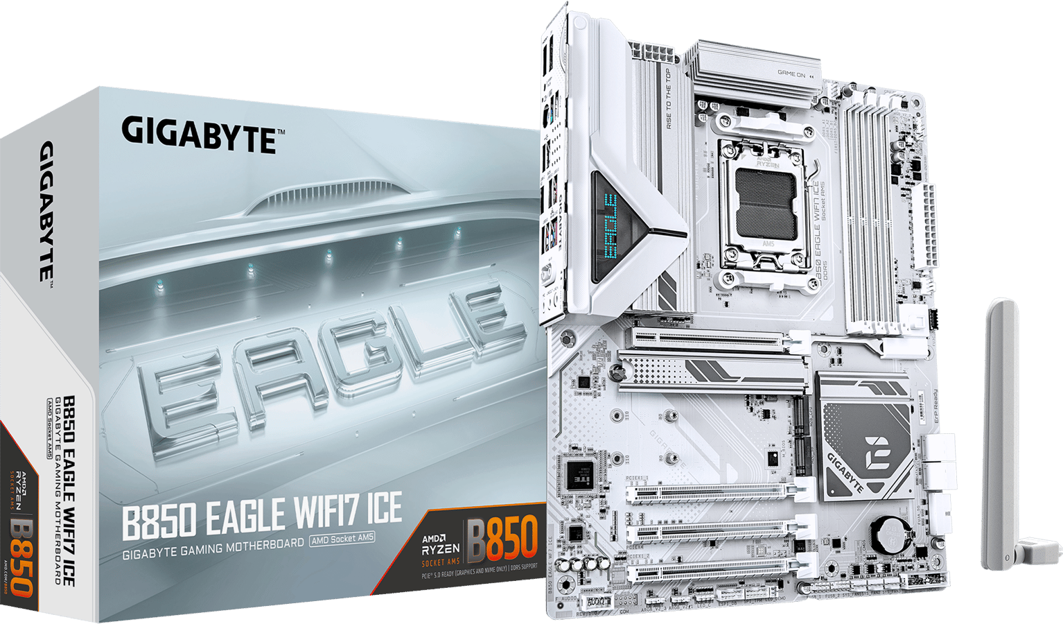 Gigabyte B850 Eagle WIFI7 Ice