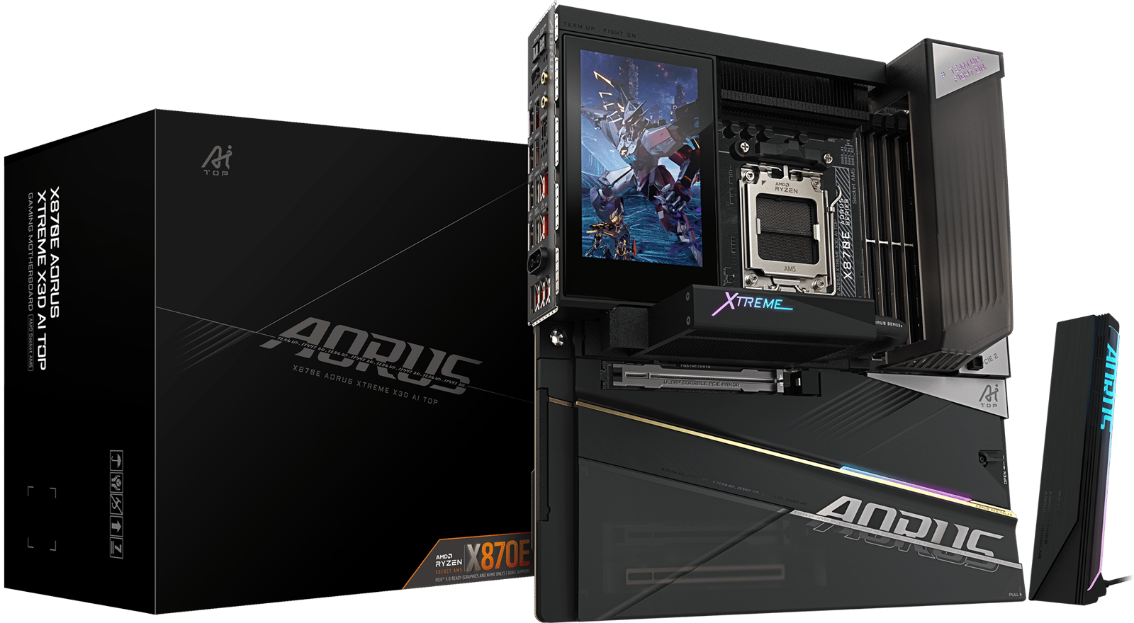 Gigabyte X870E Aorus Xtreme X3D AI TOP