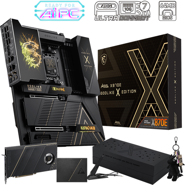 MSI MEG X870E Godlike X Limited Edition