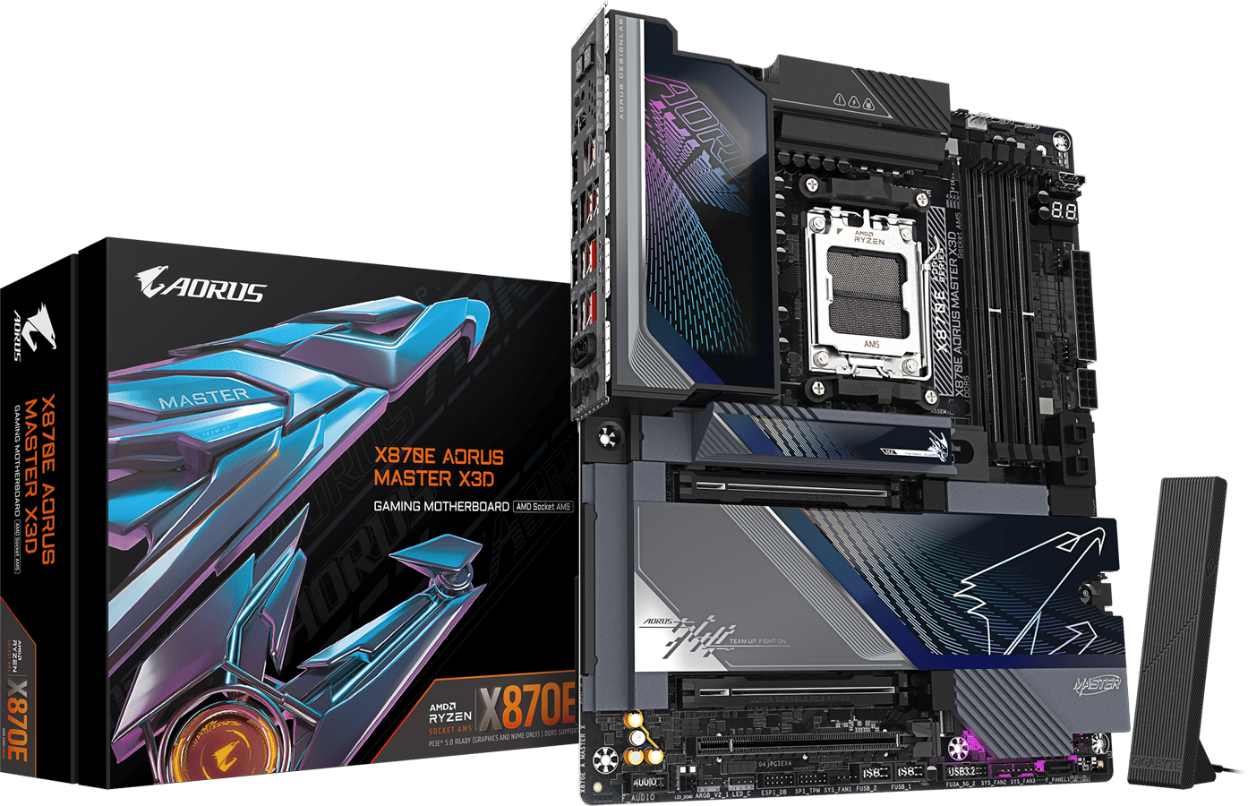 Gigabyte X870E Aorus Master X3D