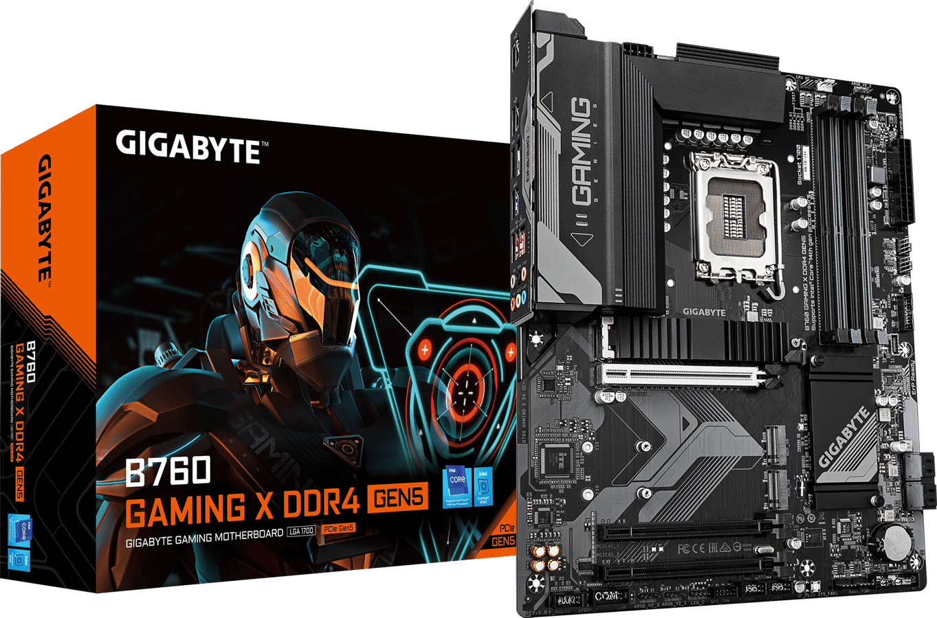 Gigabyte B760 Gaming X DDR4