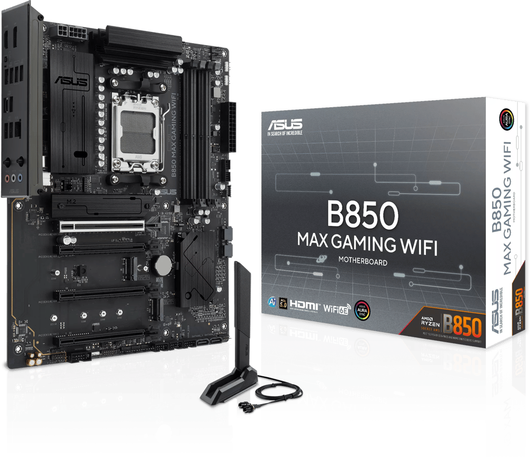 ASUS B850 Max Gaming WIFI