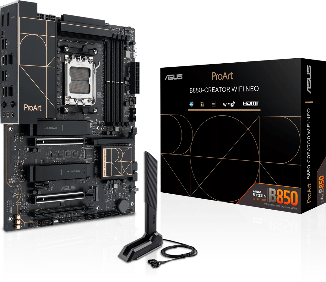 ASUS ProArt B850-Creator WIFI7 Neo