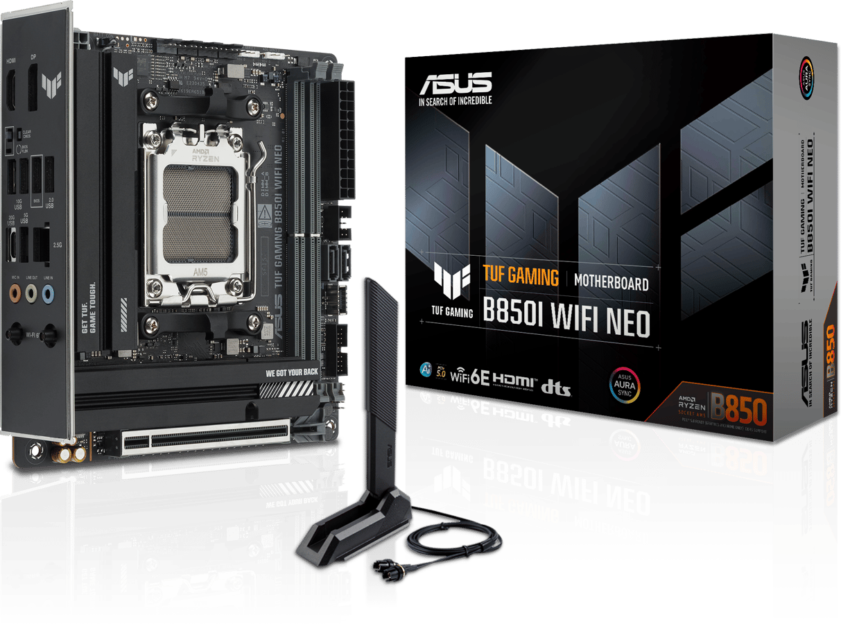ASUS TUF Gaming B850-I WIFI Neo