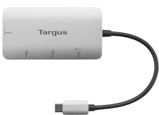 Targus USB-C-adapter 100W PD 4 portar