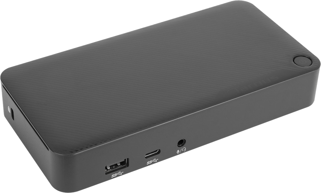 Targus USB-C Dockningsstation 65 W 9 portar Svart