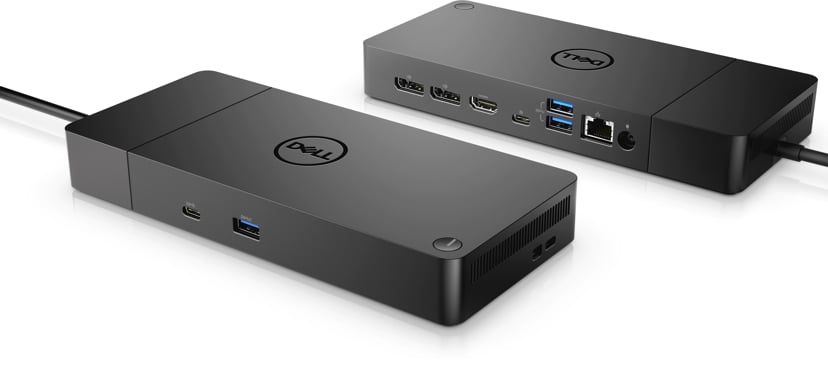 Dell Dockningsstation WD19S 130 W 10 portar Svart