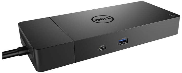 Dell Dockningsstation WD19DCS 210W 10 Portar, Svart