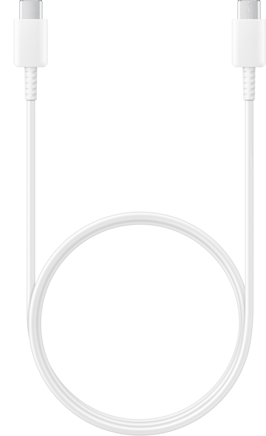 Samsung Laddkabel USB-C till USB-C 1 m (25 W) Vit