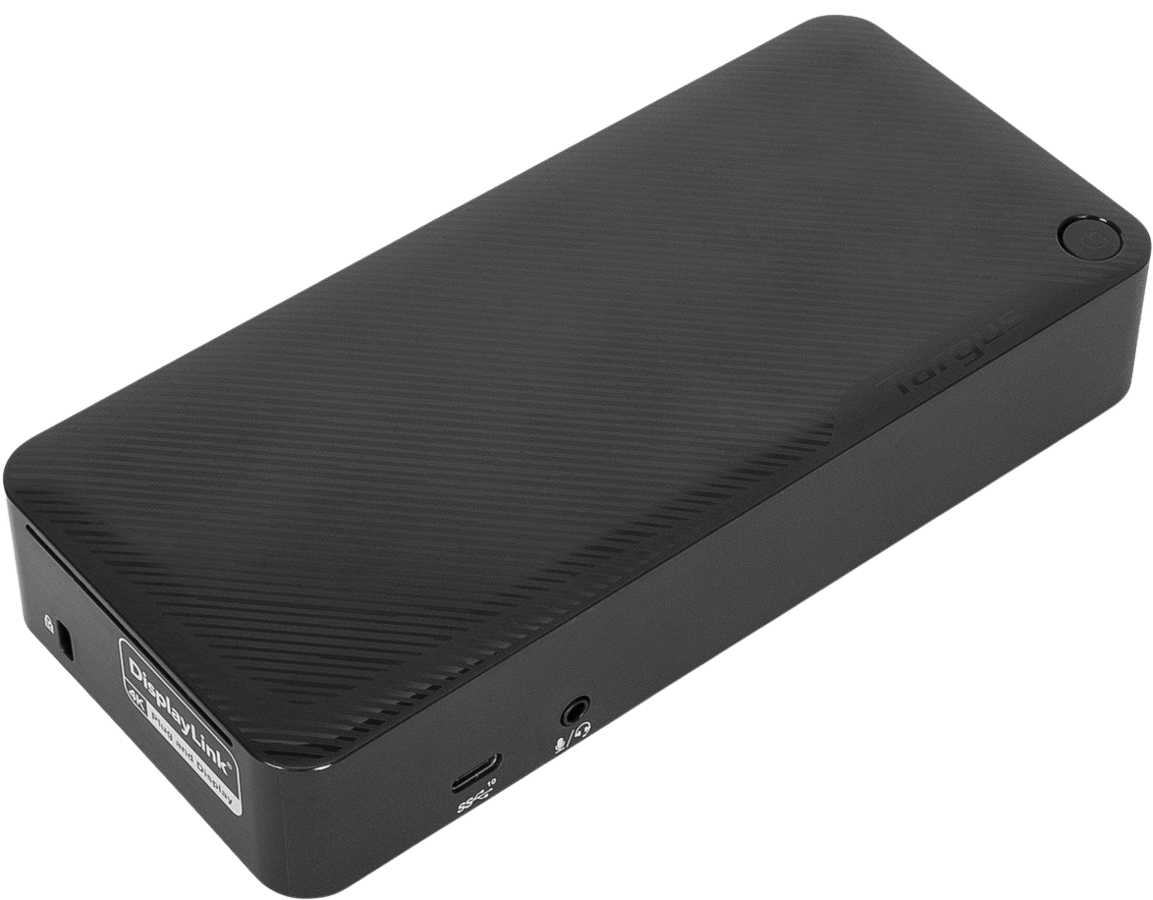 Targus USB-C Dockningsstation PD 100W 2x4K