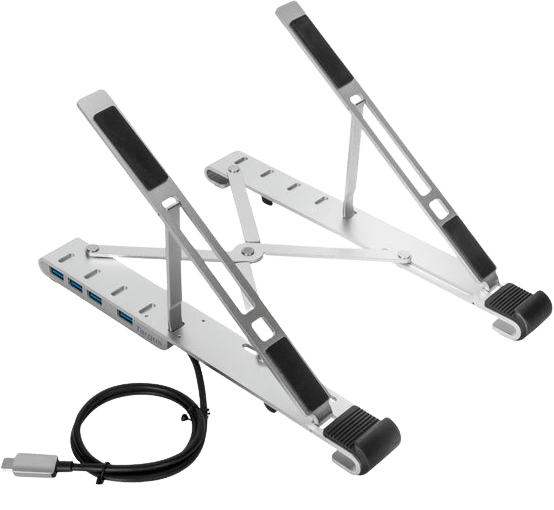 Targus Portabelt Ställ Med Intergrerad USB-A Hub