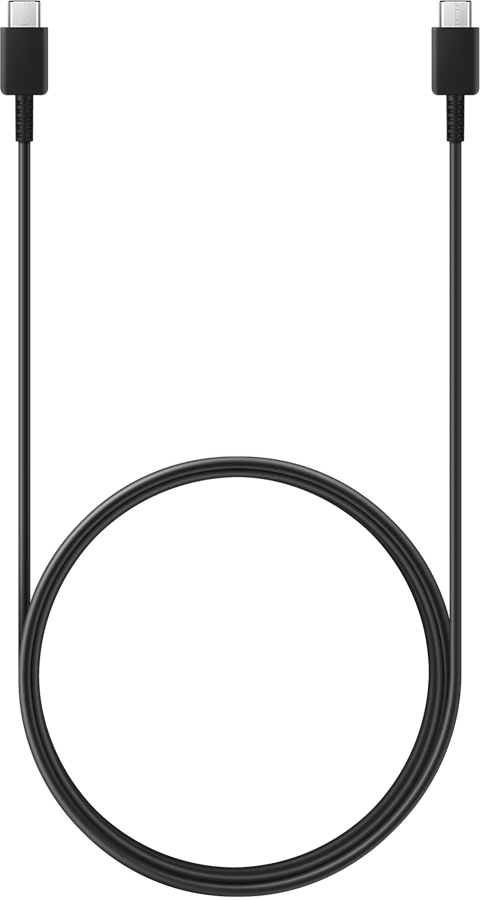 Samsung Laddkabel USB-C till USB-C 1,8 m (60 W) Svart