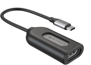 HyperDrive USB-C to 8K 60Hz/4K 144Hz HDMI Adapter