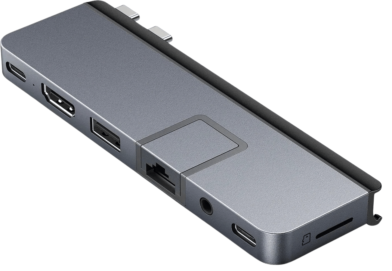 Hyperdrive USB-C Hub Duo Pro 7 portar